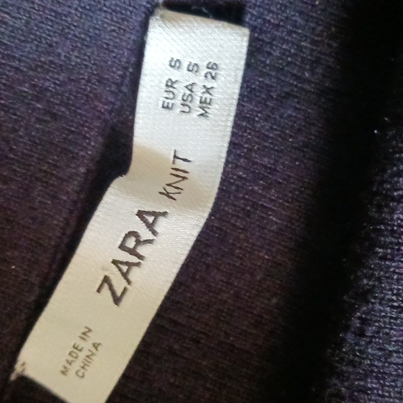 Zara knit mini skirt - Picture 3 of 3